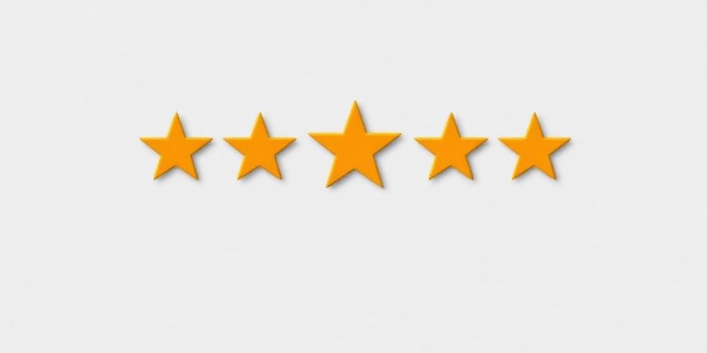 Five-star Google reviews